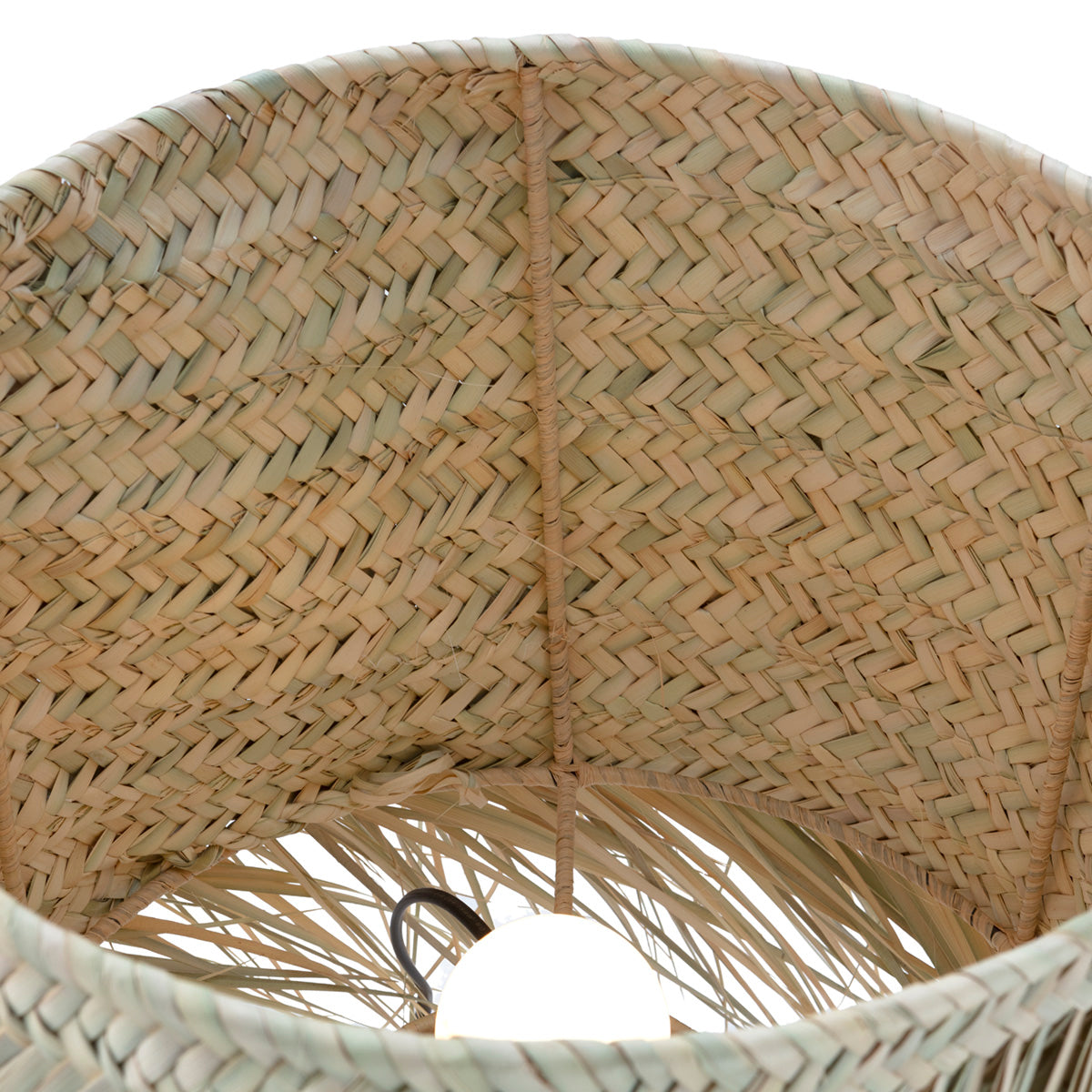 Lámpara de sobremesa de esparto Bolonia