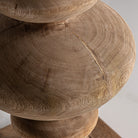 Lámpara de sobremesa de madera de mango Austro
