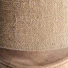 Lámpara de sobremesa de madera de mango Bonanza
