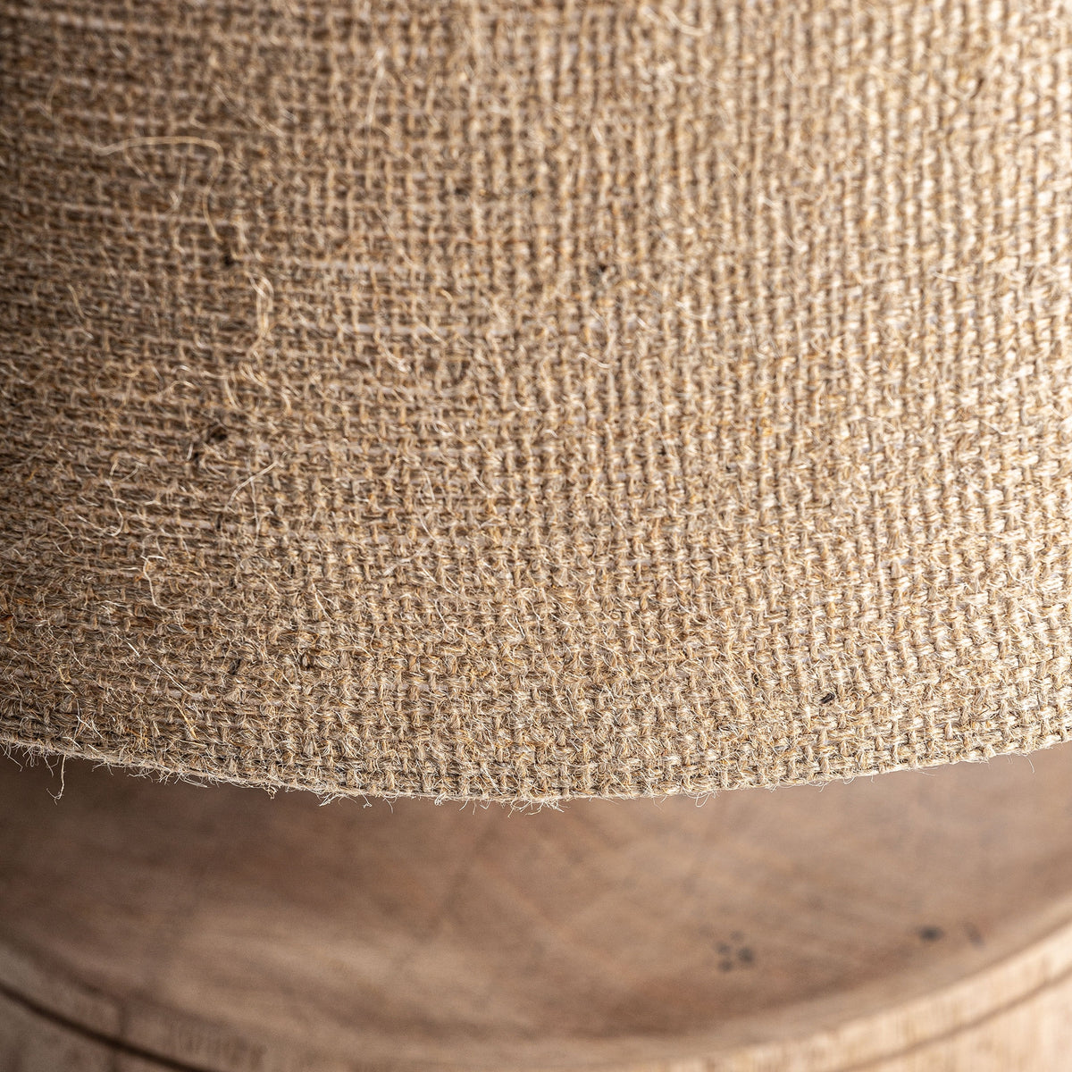 Lámpara de sobremesa de madera de mango Bonanza