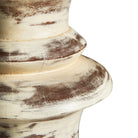 Lámpara de sobremesa de madera de mango decapada Marisma