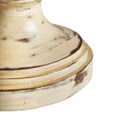 Lámpara de sobremesa de madera de mango decapada Marisma