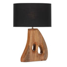 Lámpara de sobremesa de madera de mango Panarea