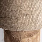Lámpara de sobremesa de madera de mango Salitre