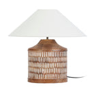 Lámpara de sobremesa de madera Scilla
