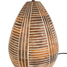 Lámpara de sobremesa de madera Sorrento