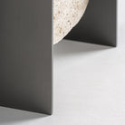 Lámpara de sobremesa de mármol gris Hortichuelas