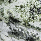 Lámpara de sobremesa de mármol verde Nereida
