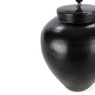 Lámpara de sobremesa de terracota Carrara