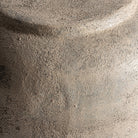 Lámpara de sobremesa de terracota y yute Coral