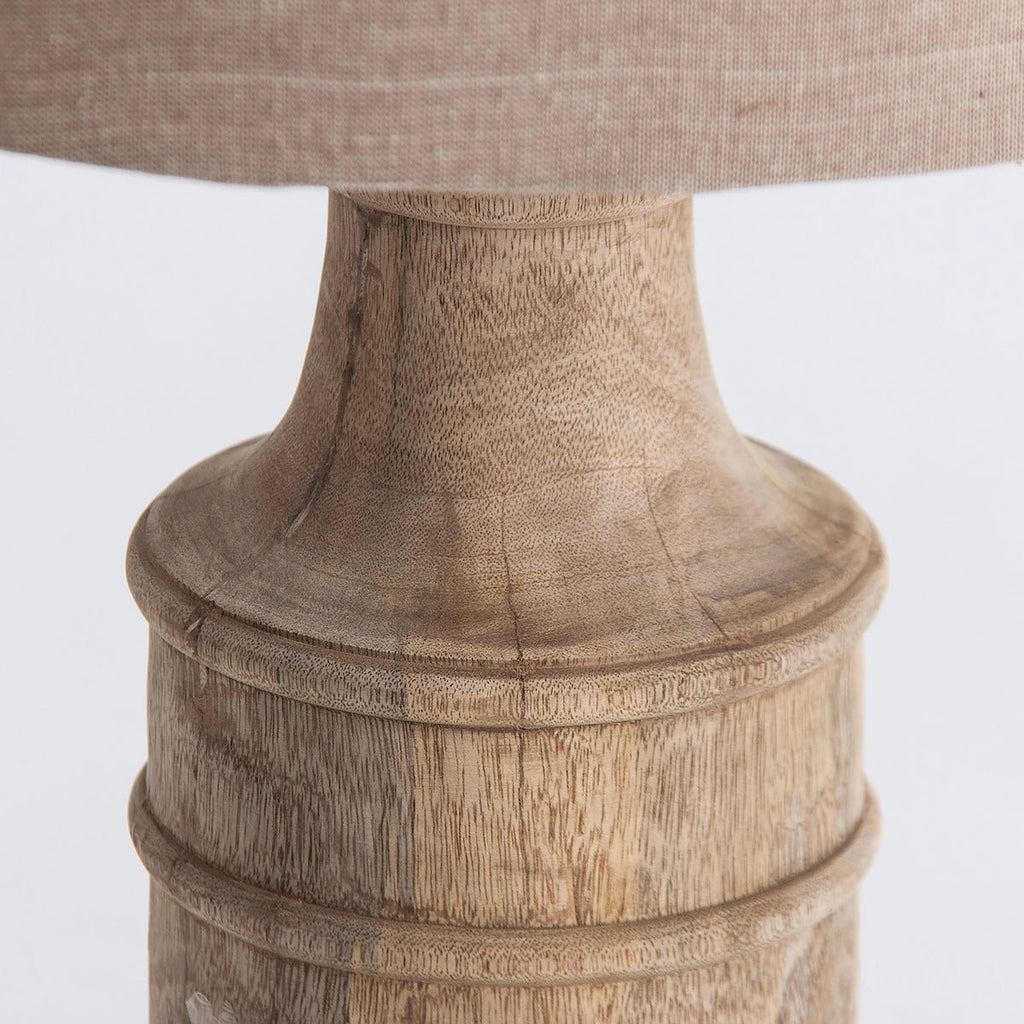 Lámpara de Sobremesa Farid - #pino_y_jacaranda#