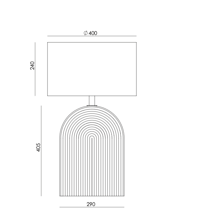 Lámpara de Sobremesa Lopo - pino_y_jacaranda