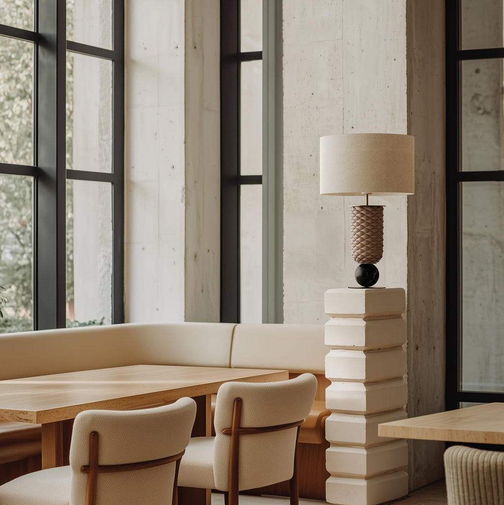 Lámpara de Sobremesa Olas - pino_y_jacaranda