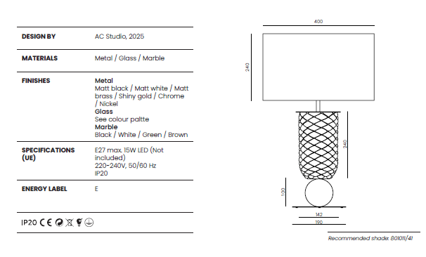 Lámpara de Sobremesa Olas - pino_y_jacaranda