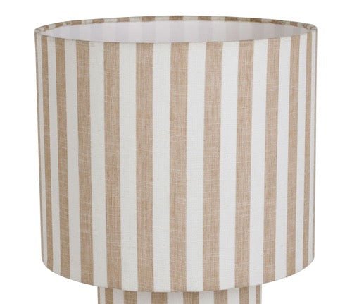 Lámpara de Sobremesa Rayas Natura - pino_y_jacaranda