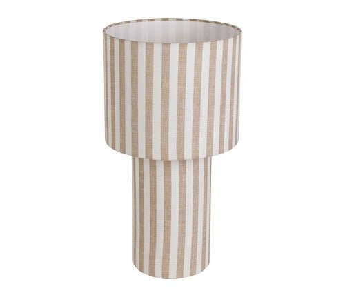 Lámpara de Sobremesa Rayas Natura - pino_y_jacaranda