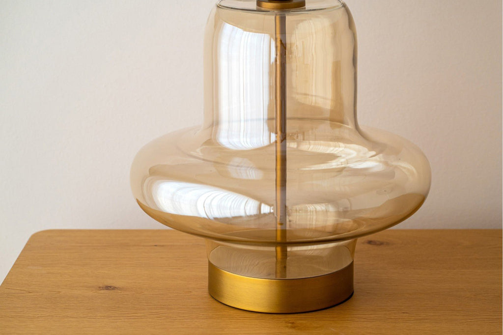 Lámpara de Sobremesa Resplandor - pino_y_jacaranda