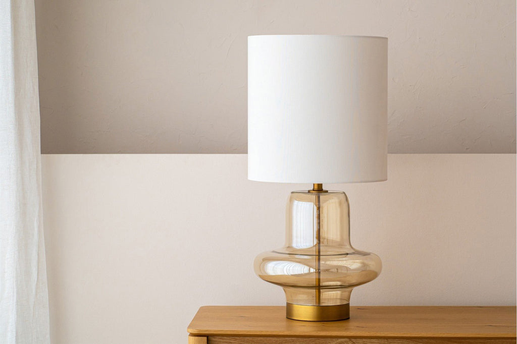 Lámpara de Sobremesa Resplandor - pino_y_jacaranda