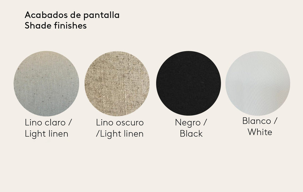 Lámpara de Sobremesa Rock Pequeña - #pino_y_jacaranda#