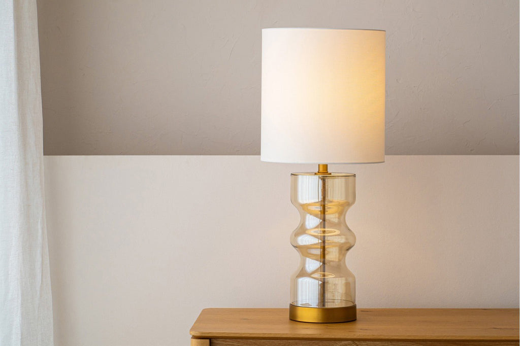 Lámpara de Sobremesa Solara - pino_y_jacaranda