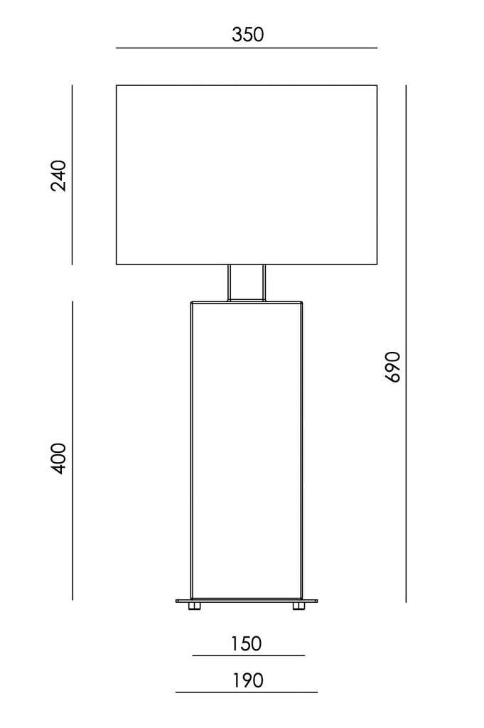 Lámpara de Sobremesa Syal - pino_y_jacaranda
