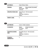 Lámpara de Suelo Endo - P1156