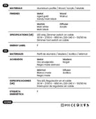 Lámpara de Suelo Niro - P1314