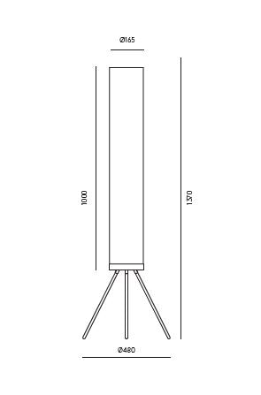 Lámpara de Suelo Nooi - P1276