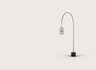 Lámpara de Suelo Pull - #pino_y_jacaranda#