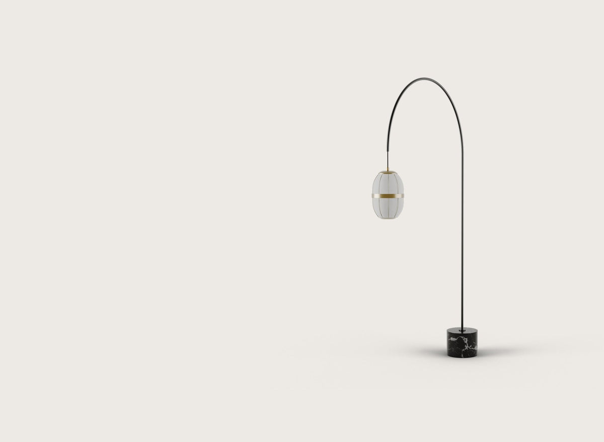 Lámpara de Suelo Pull - #pino_y_jacaranda#