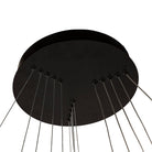 Lámpara de techo de acero inoxidable y acrílico Lumiar