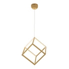 Lámpara de techo de metal Pesaro