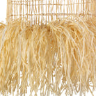 Lámpara de techo de sisal Gamonal