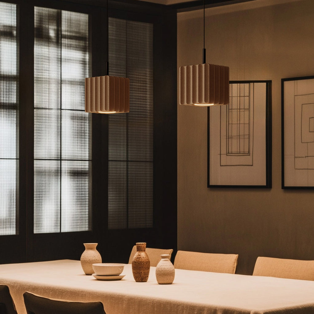 Lámpara de Techo Pire - #pino_y_jacaranda#