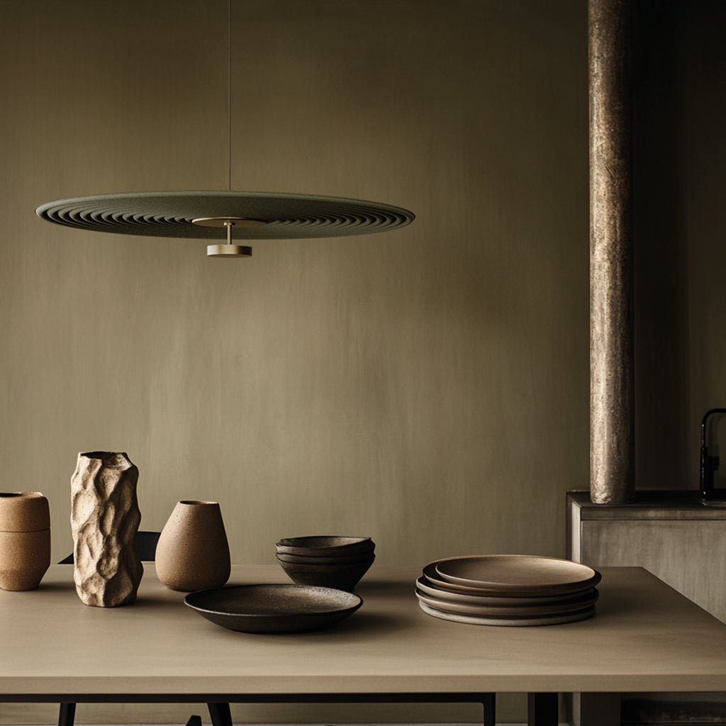 Lámpara de Techo Tico - #pino_y_jacaranda#