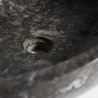 Lavabo de mármol gris Oceánide