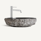 Lavabo de mármol gris Tetuán