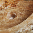 Lavabo de ónix Perla