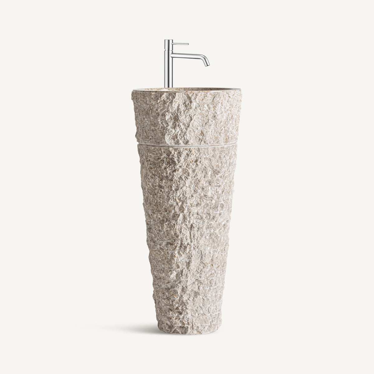 Lavabo de pie de piedra Anfitrite