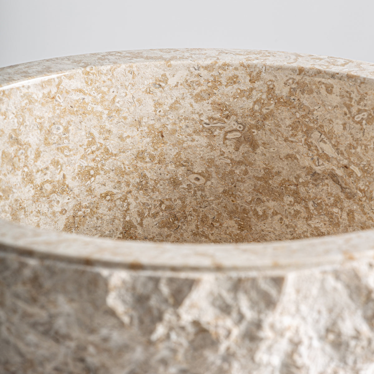Lavabo de pie de piedra Anfitrite