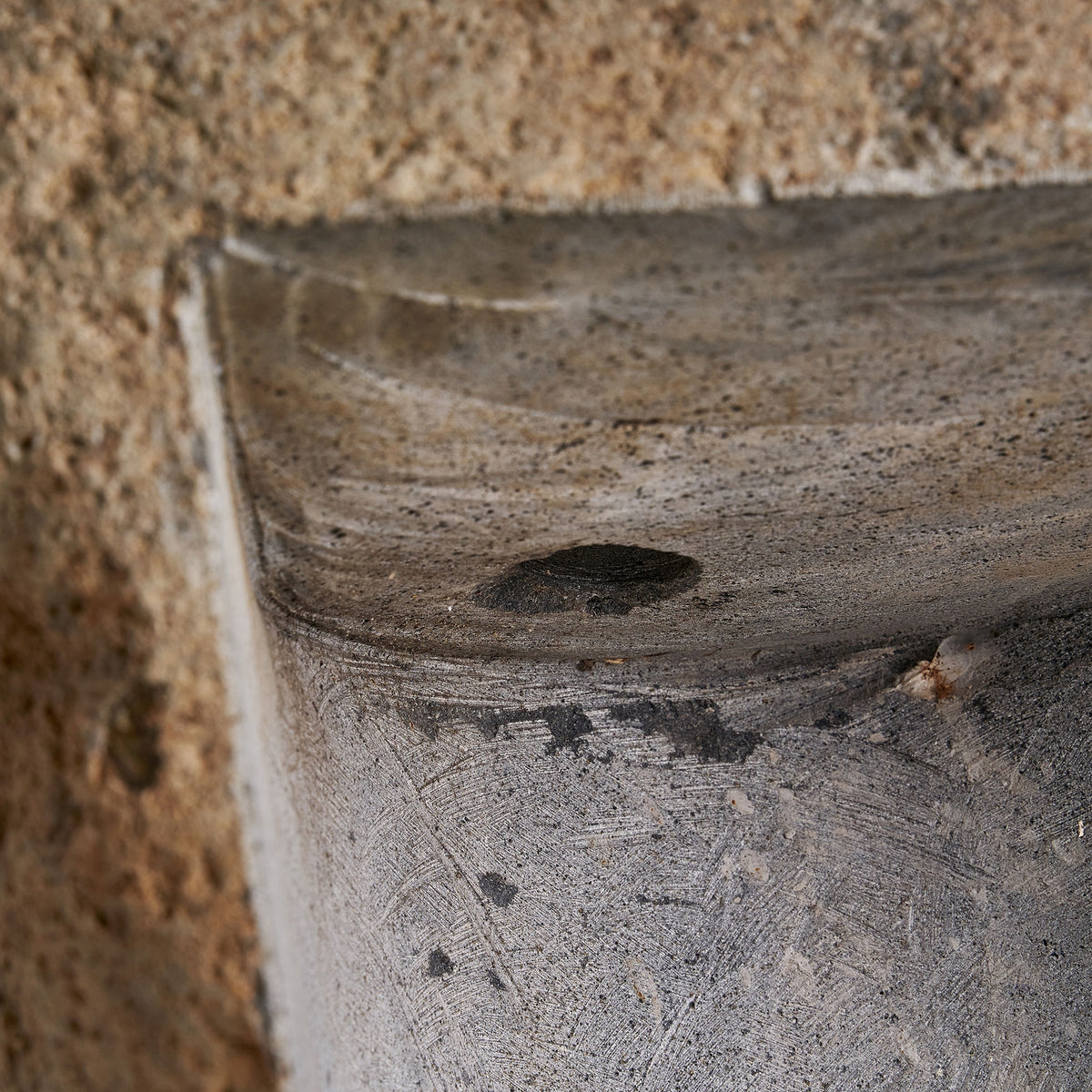 Lavabo de piedra natural Asinara