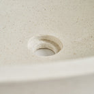 Lavabo de terrazo blanco Asilah