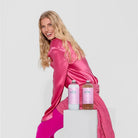 Set Candy Pop Lé Row, detergente y suavizante 2x1000ml