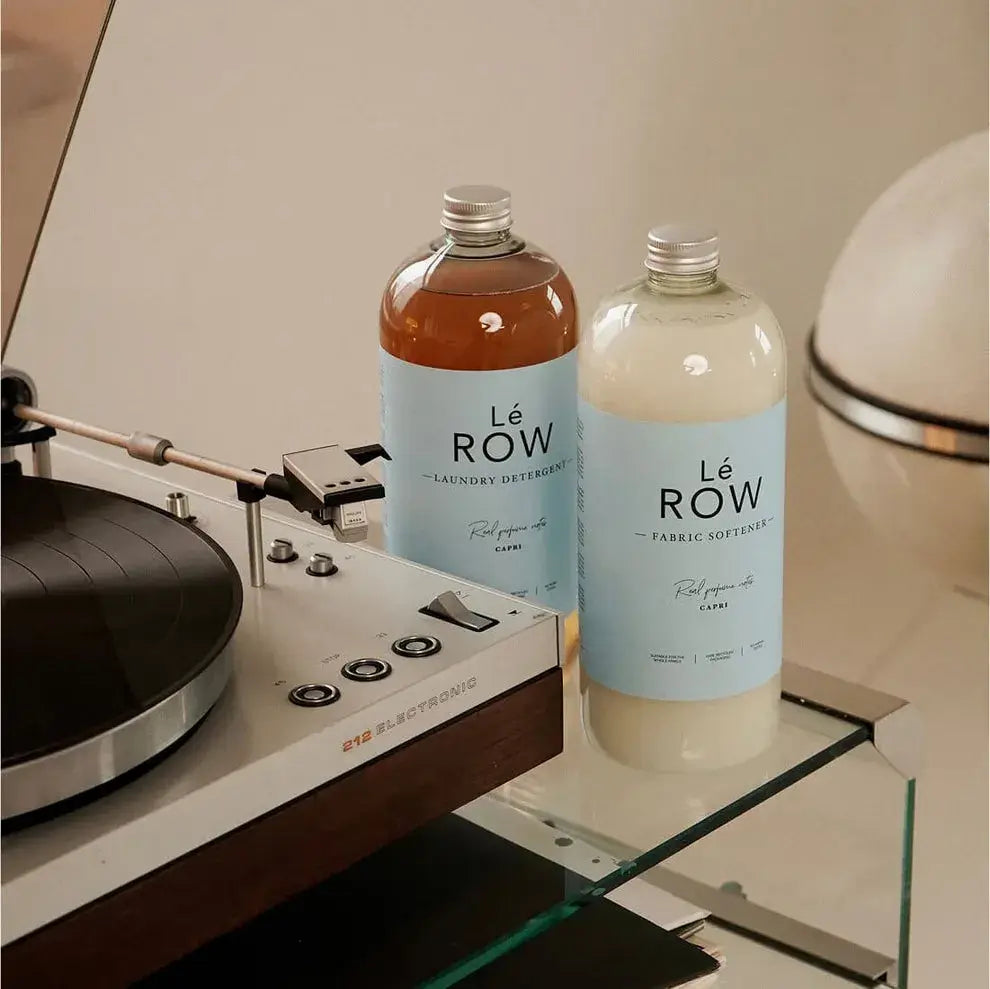 Set Capri Lé Row, detergente y suavizante 2x1000ml