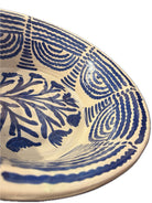Lebrillo Grande Azul de Cerámica de Fajalauza - #pino_y_jacaranda#