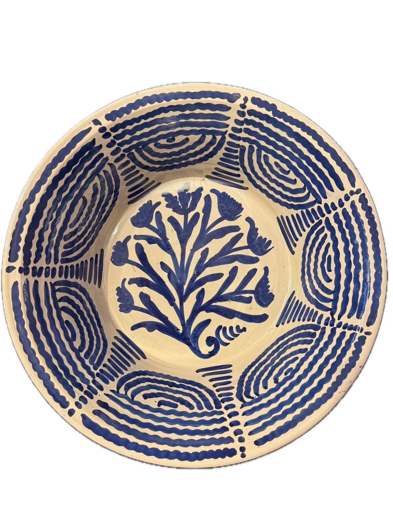 Lebrillo Grande Azul de Cerámica de Fajalauza - #pino_y_jacaranda#
