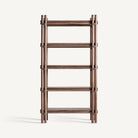 Librería de madera de acacia Libeccio