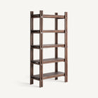 Librería de madera de acacia Libeccio
