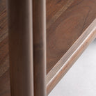 Librería de madera de acacia Libeccio