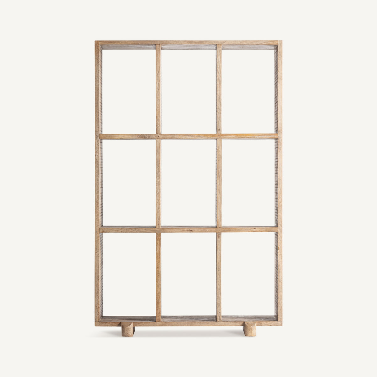 Librería de madera de mango Ponent